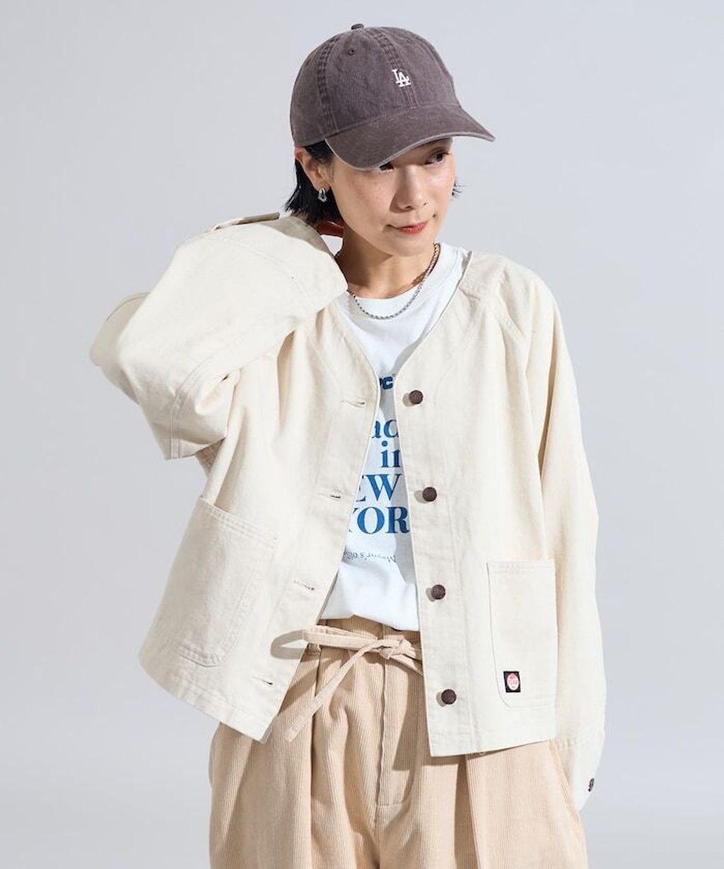 RED KAP × FREAKS STORE 高質感V領工裝夾克_67