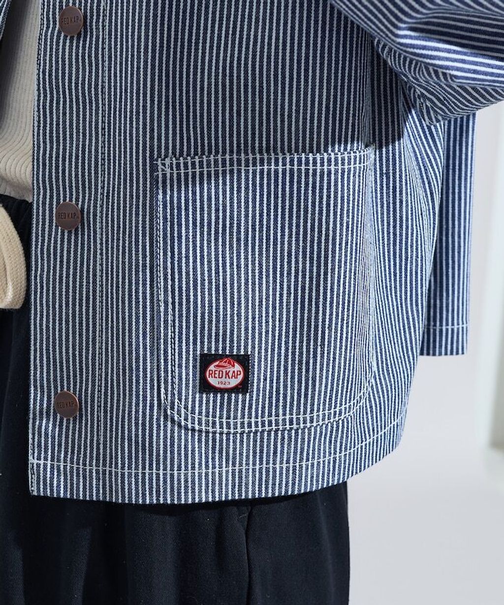 RED KAP × FREAKS STORE 高質感V領工裝夾克_61