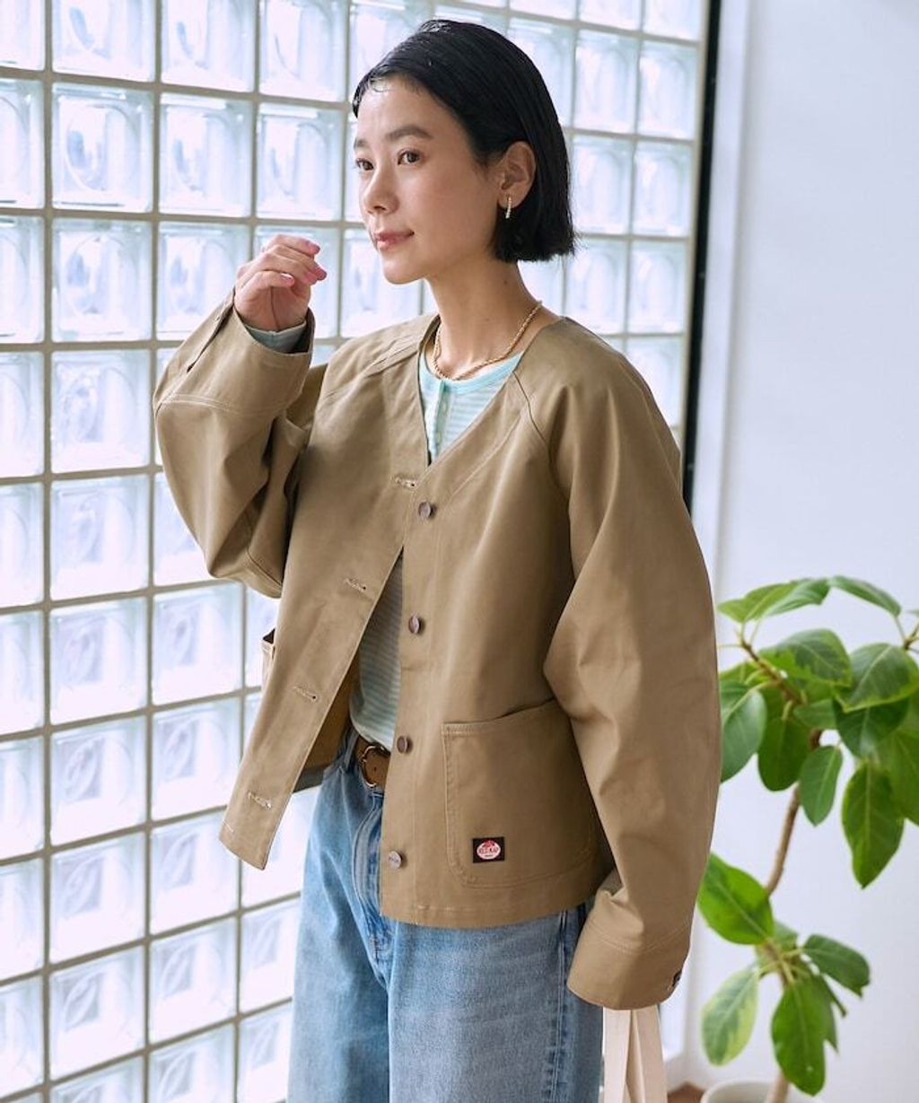 RED KAP × FREAKS STORE 高質感V領工裝夾克_43