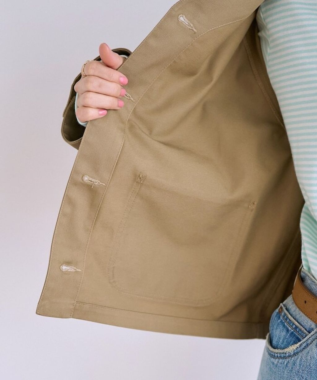 RED KAP × FREAKS STORE 高質感V領工裝夾克_53