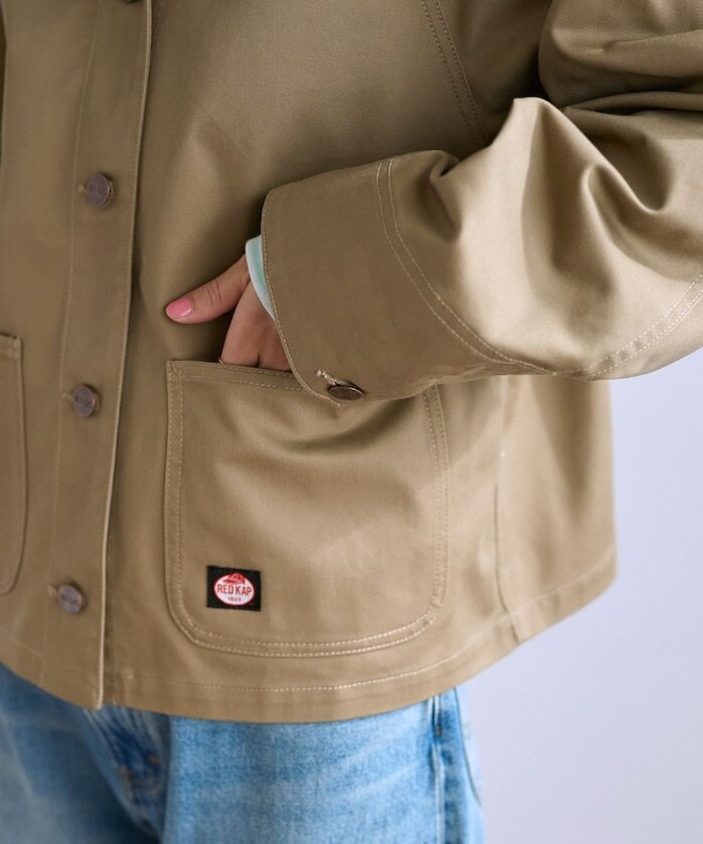 RED KAP × FREAKS STORE 高質感V領工裝夾克_51