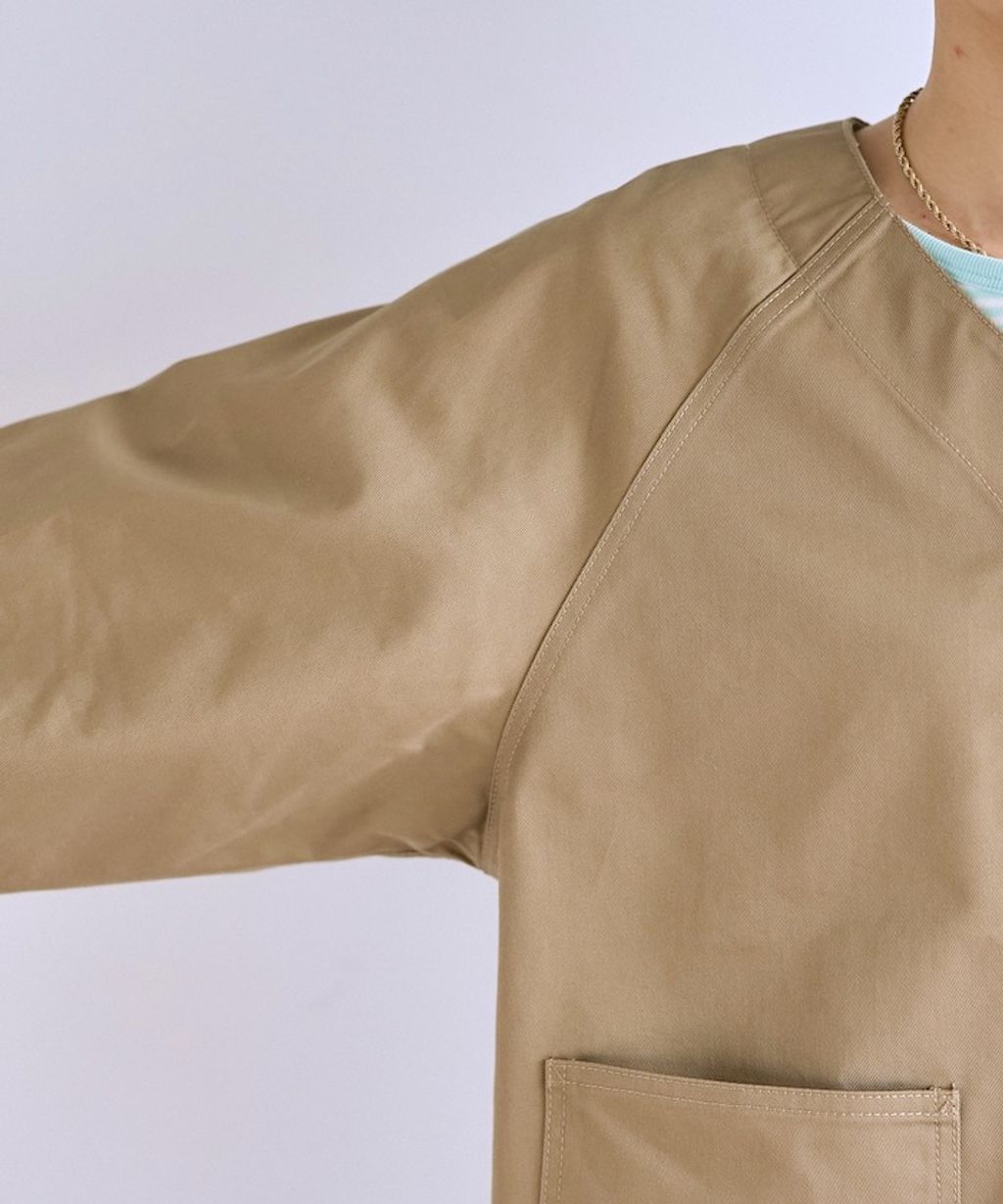 RED KAP × FREAKS STORE 高質感V領工裝夾克_52