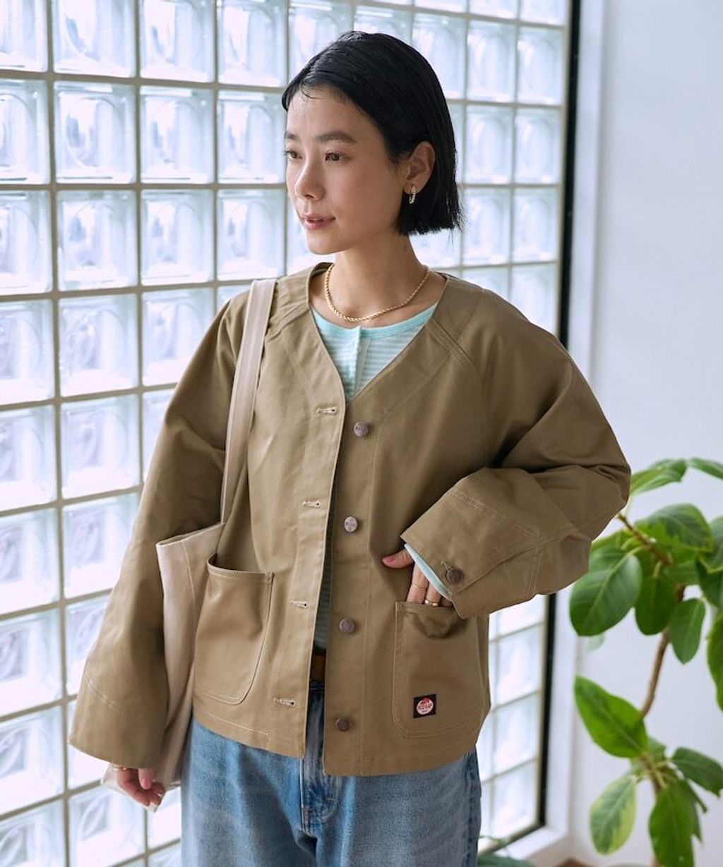 RED KAP × FREAKS STORE 高質感V領工裝夾克_41