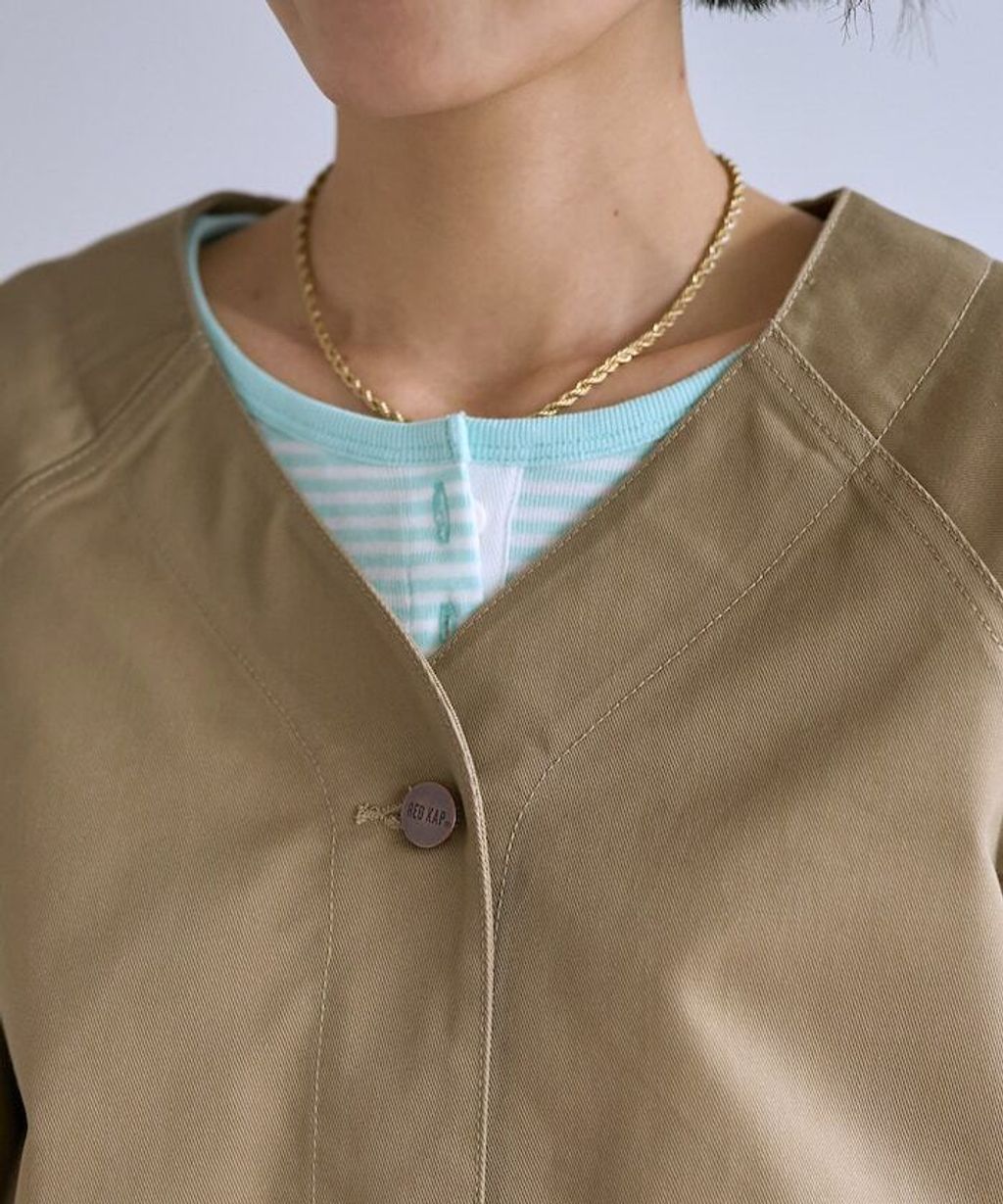 RED KAP × FREAKS STORE 高質感V領工裝夾克_49