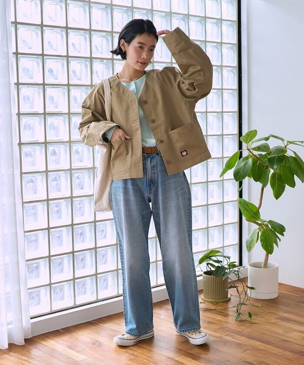 RED KAP × FREAKS STORE 高質感V領工裝夾克_40