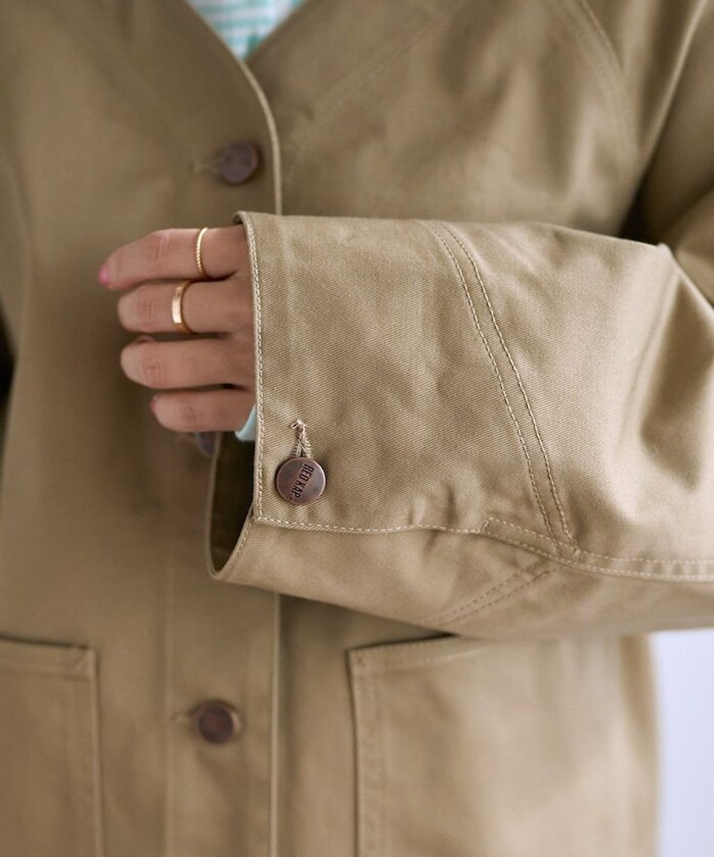 RED KAP × FREAKS STORE 高質感V領工裝夾克_50