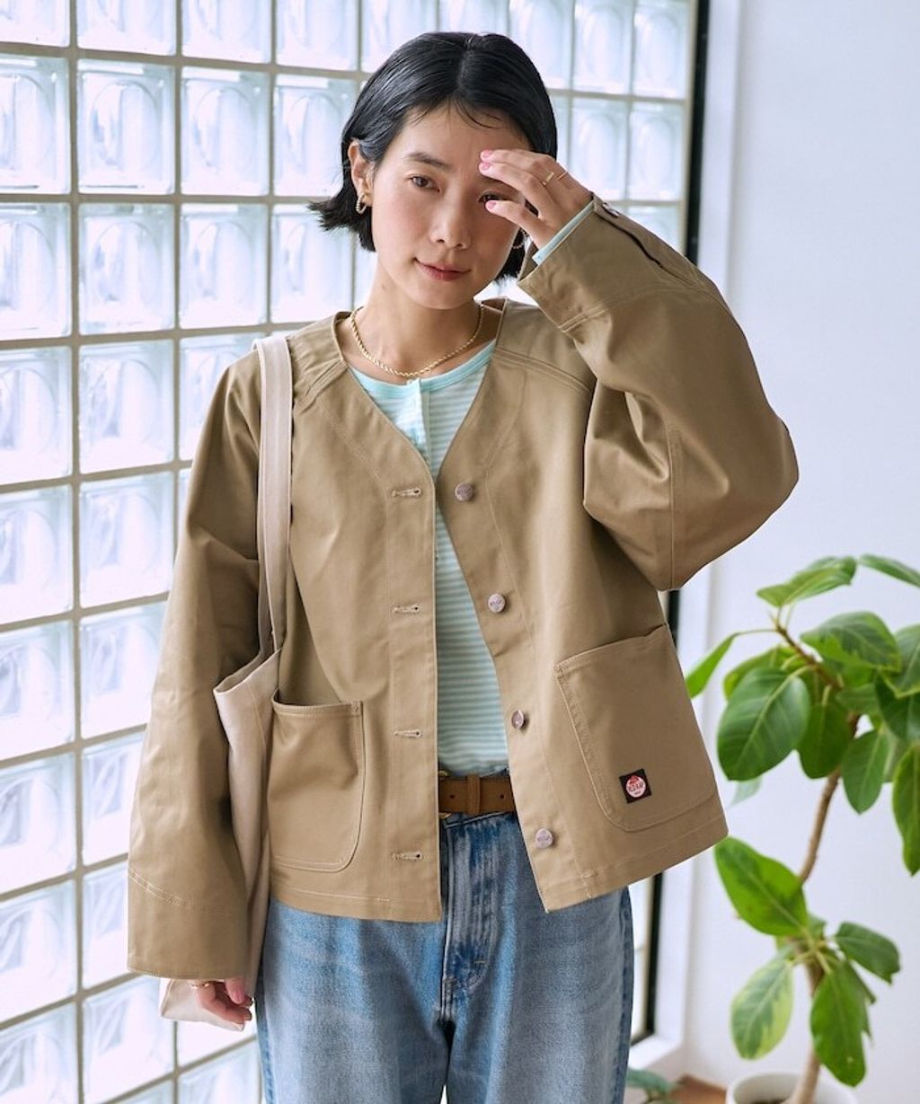 RED KAP × FREAKS STORE 高質感V領工裝夾克_42