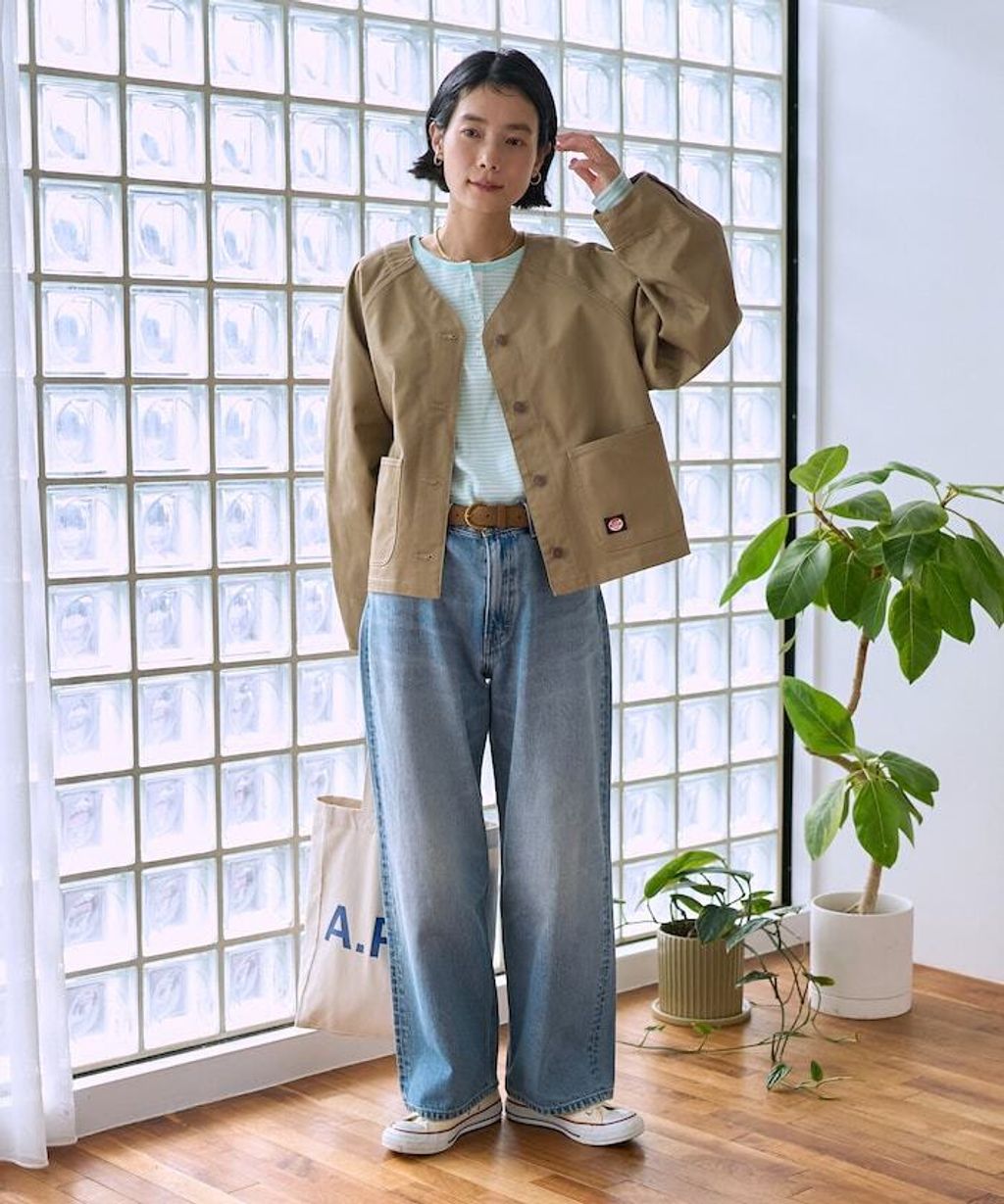 RED KAP × FREAKS STORE 高質感V領工裝夾克_36