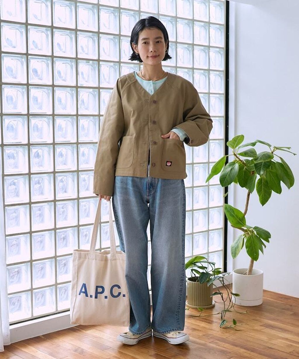 RED KAP × FREAKS STORE 高質感V領工裝夾克_33