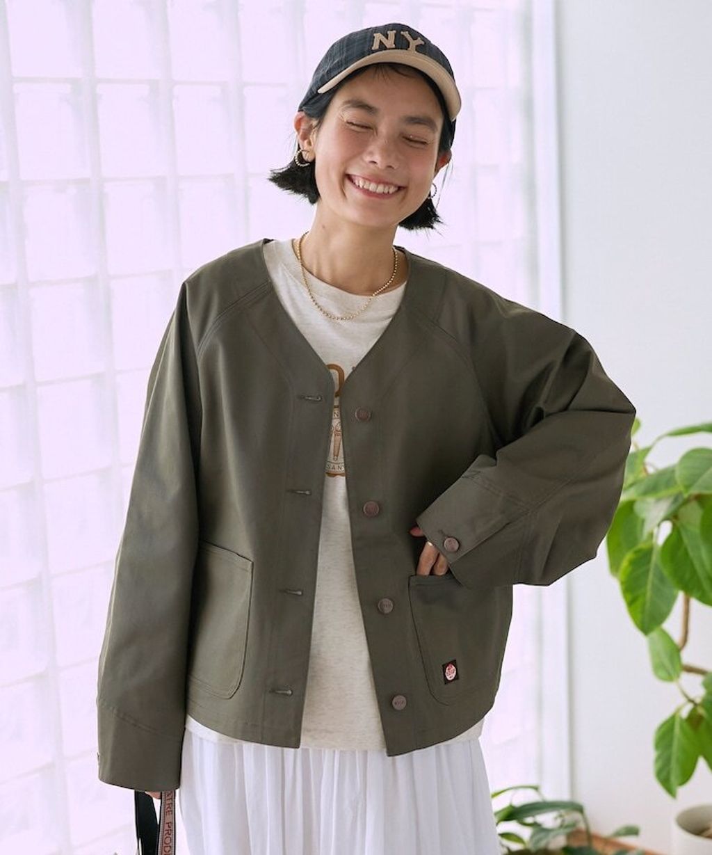 RED KAP × FREAKS STORE 高質感V領工裝夾克_31