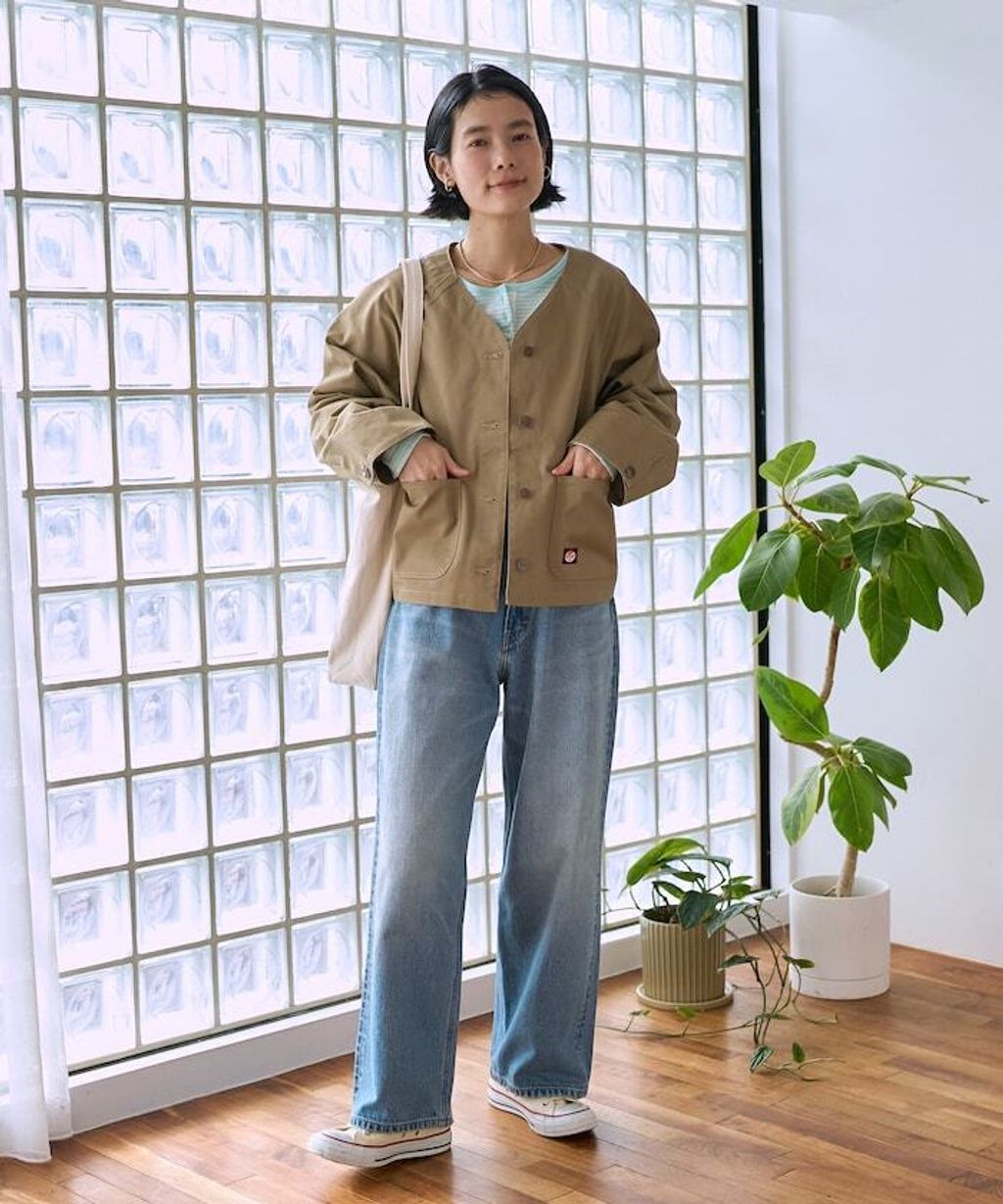 RED KAP × FREAKS STORE 高質感V領工裝夾克_39