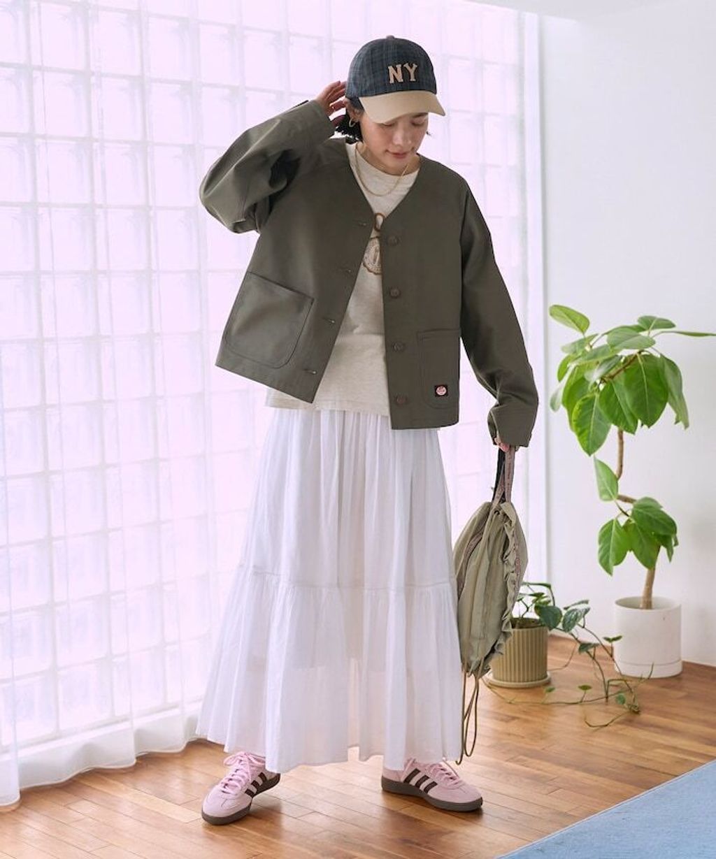 RED KAP × FREAKS STORE 高質感V領工裝夾克_21