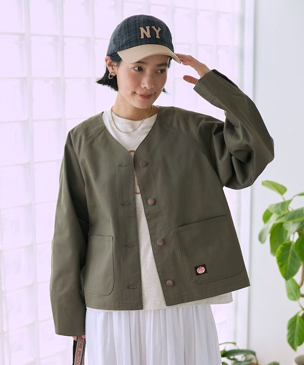 RED KAP × FREAKS STORE 高質感V領工裝夾克_25