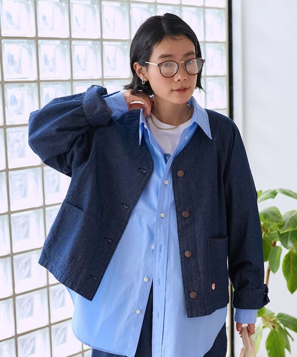 RED KAP × FREAKS STORE 高質感V領工裝夾克_13