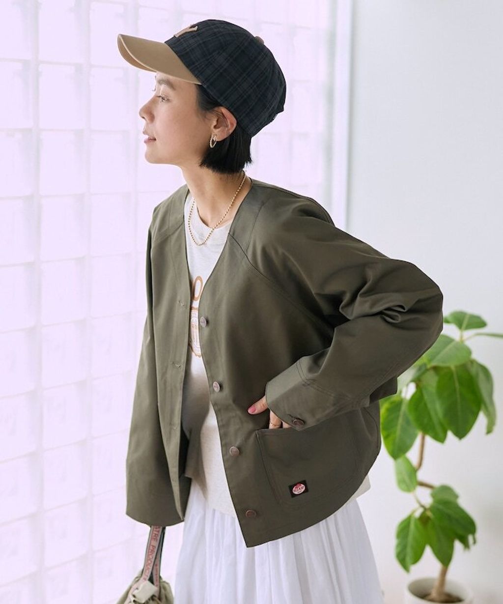 RED KAP × FREAKS STORE 高質感V領工裝夾克_27