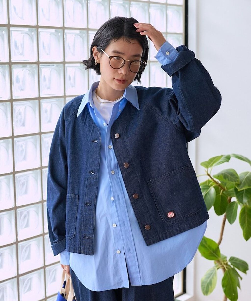 RED KAP × FREAKS STORE 高質感V領工裝夾克_11