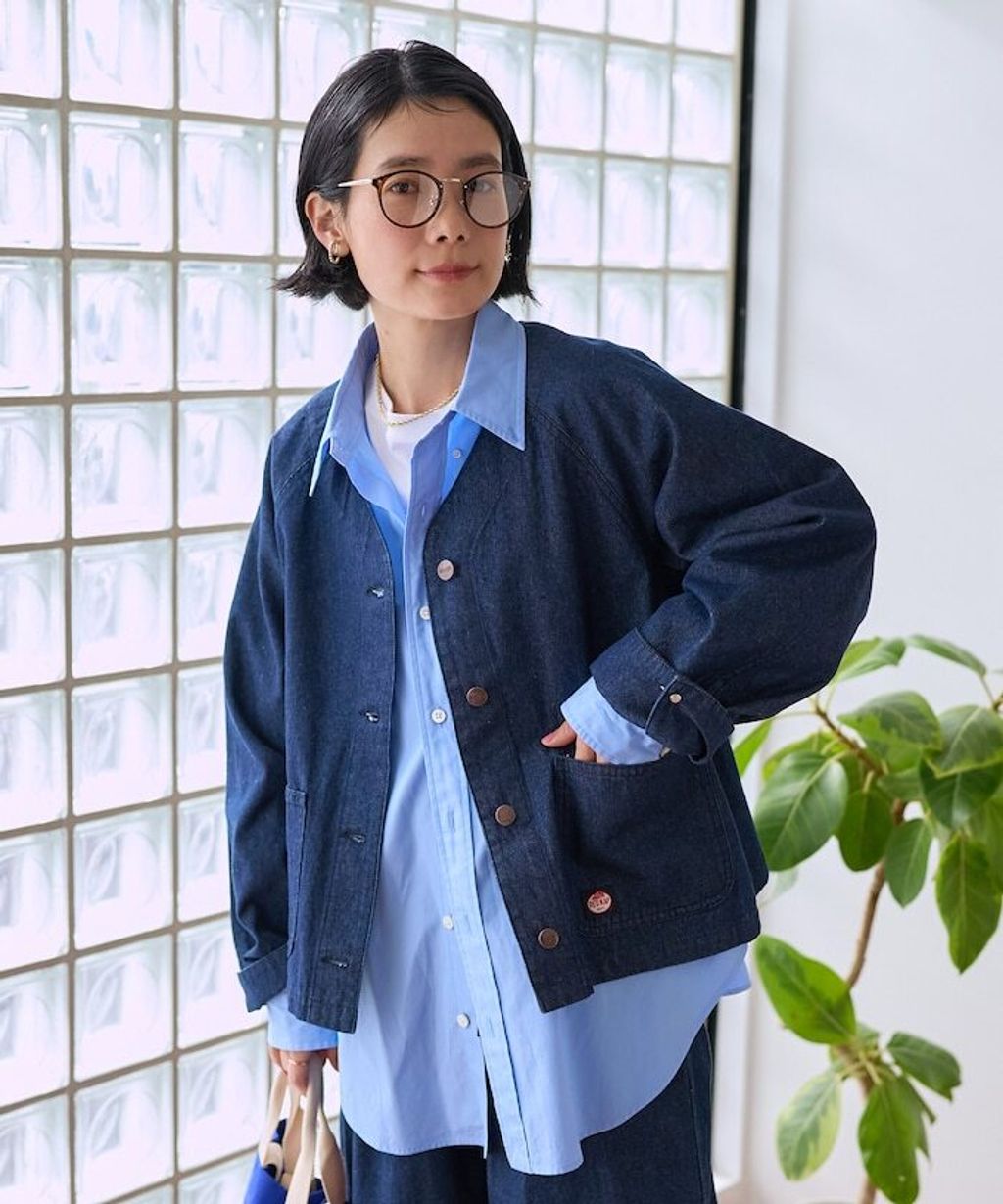 RED KAP × FREAKS STORE 高質感V領工裝夾克_10