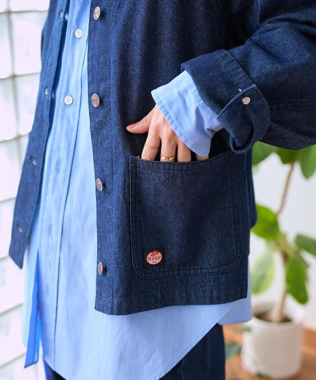 RED KAP × FREAKS STORE 高質感V領工裝夾克_15