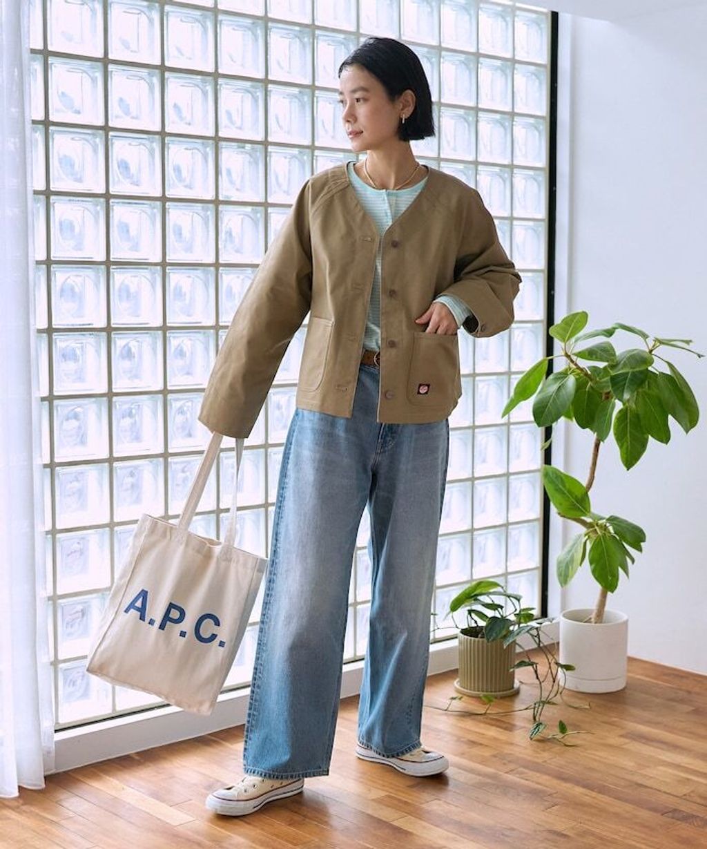 RED KAP × FREAKS STORE 高質感V領工裝夾克_35