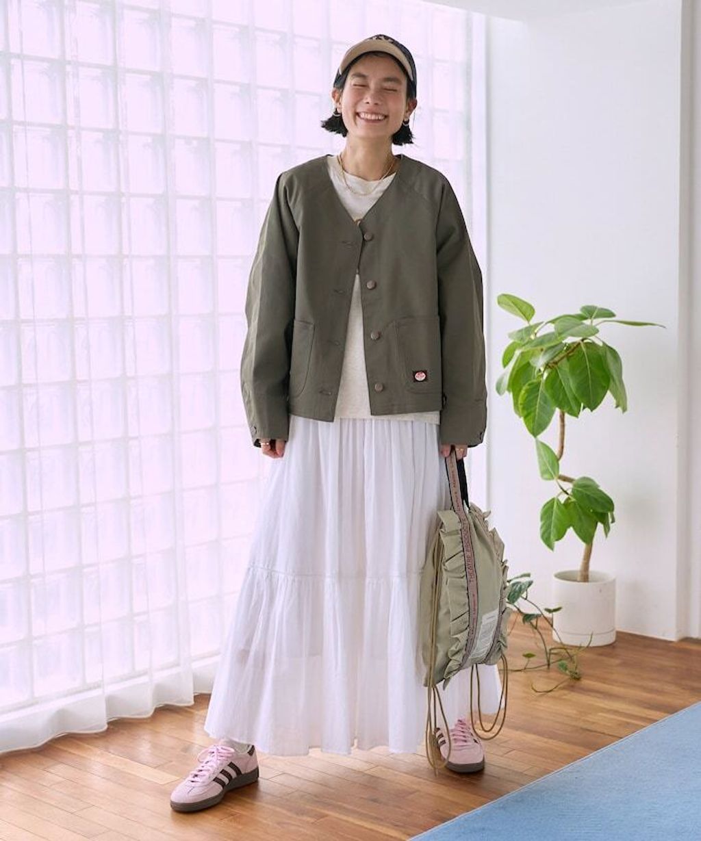 RED KAP × FREAKS STORE 高質感V領工裝夾克_17