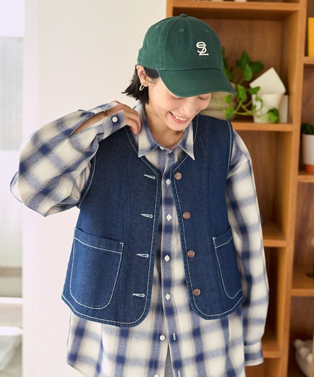 RED KAP × FREAKS STORE 後背抓皺工裝斜紋布背心_4