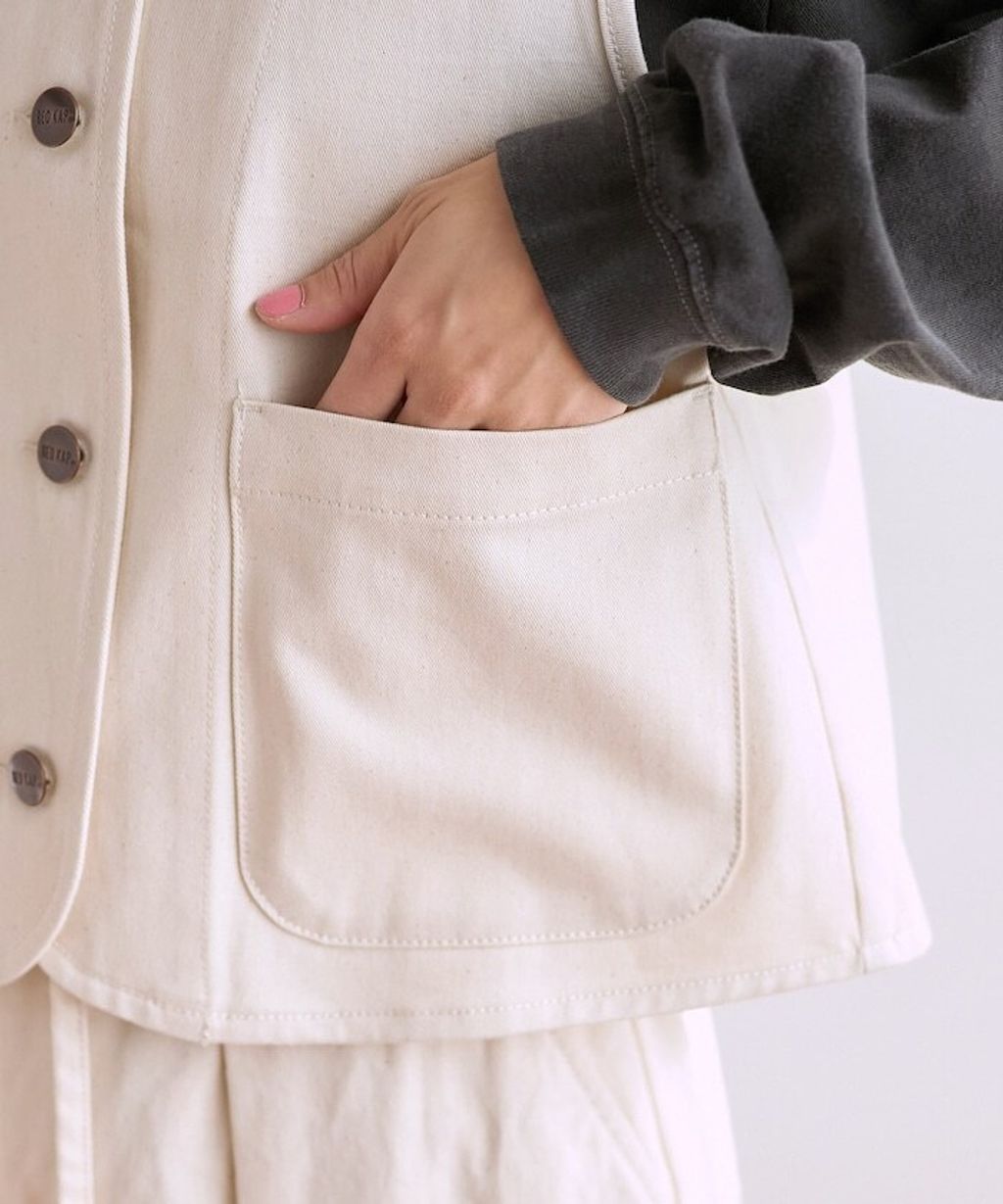 RED KAP × FREAKS STORE 後背抓皺工裝斜紋布背心_62