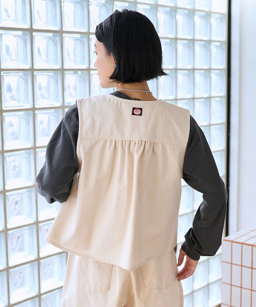 RED KAP × FREAKS STORE 後背抓皺工裝斜紋布背心_54