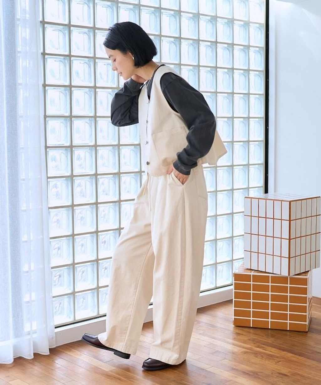 RED KAP × FREAKS STORE 後背抓皺工裝斜紋布背心_49