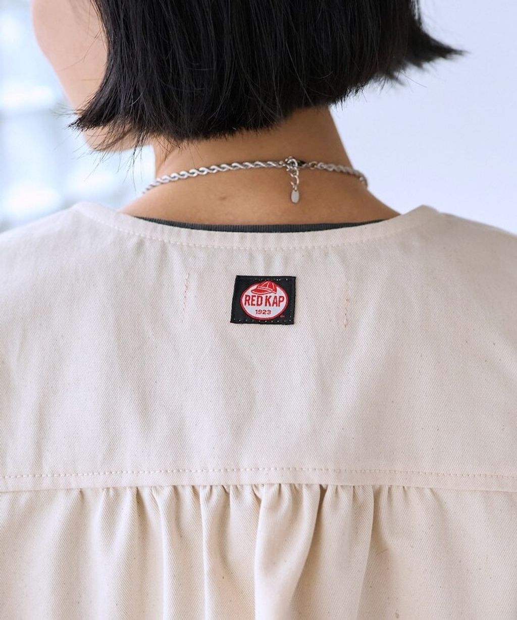 RED KAP × FREAKS STORE 後背抓皺工裝斜紋布背心_56