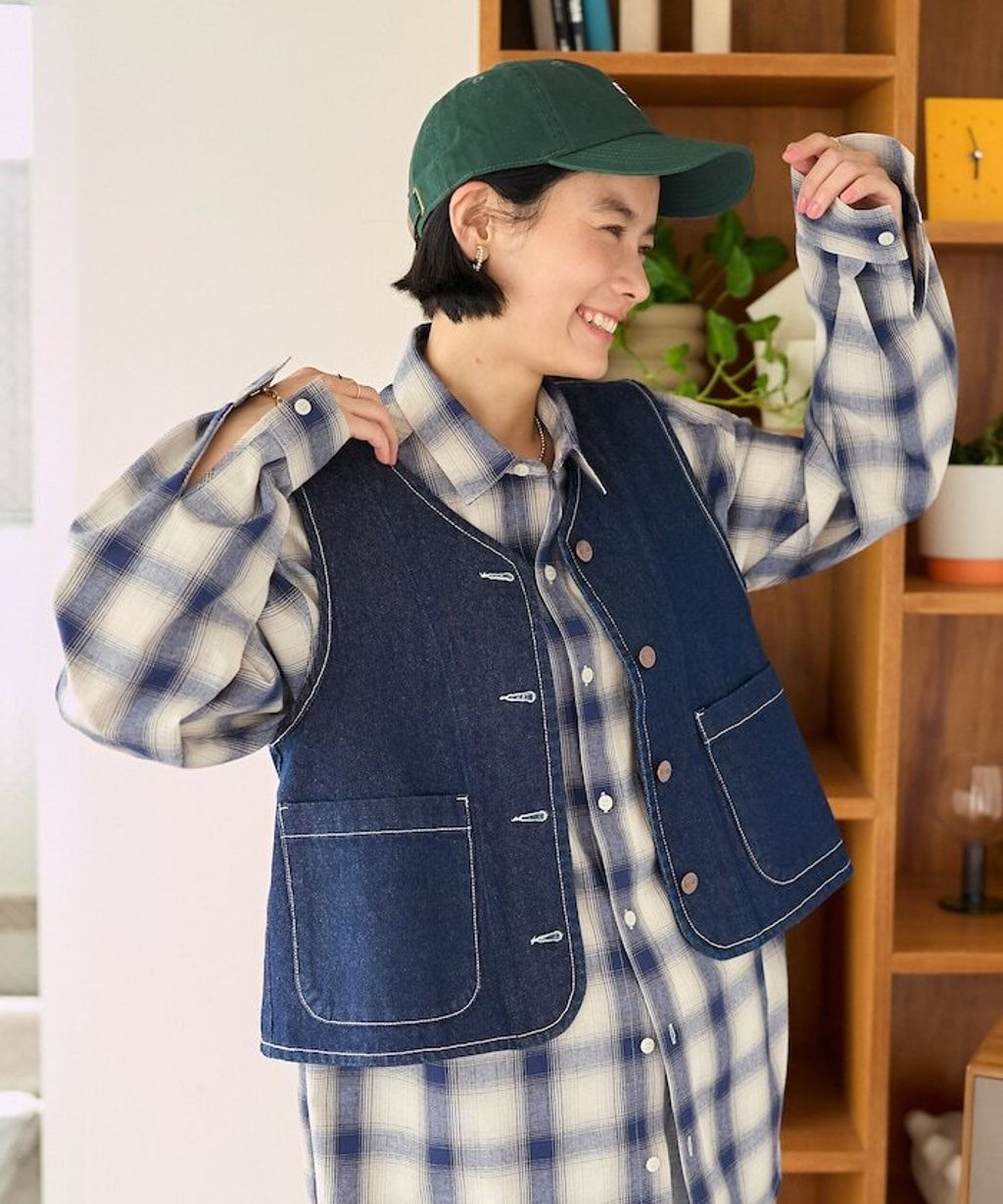 RED KAP × FREAKS STORE 後背抓皺工裝斜紋布背心_37