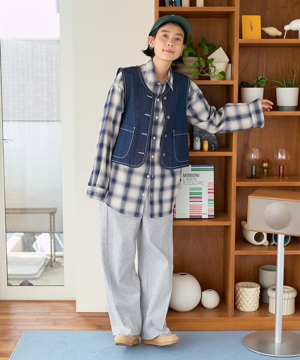 RED KAP × FREAKS STORE 後背抓皺工裝斜紋布背心_30