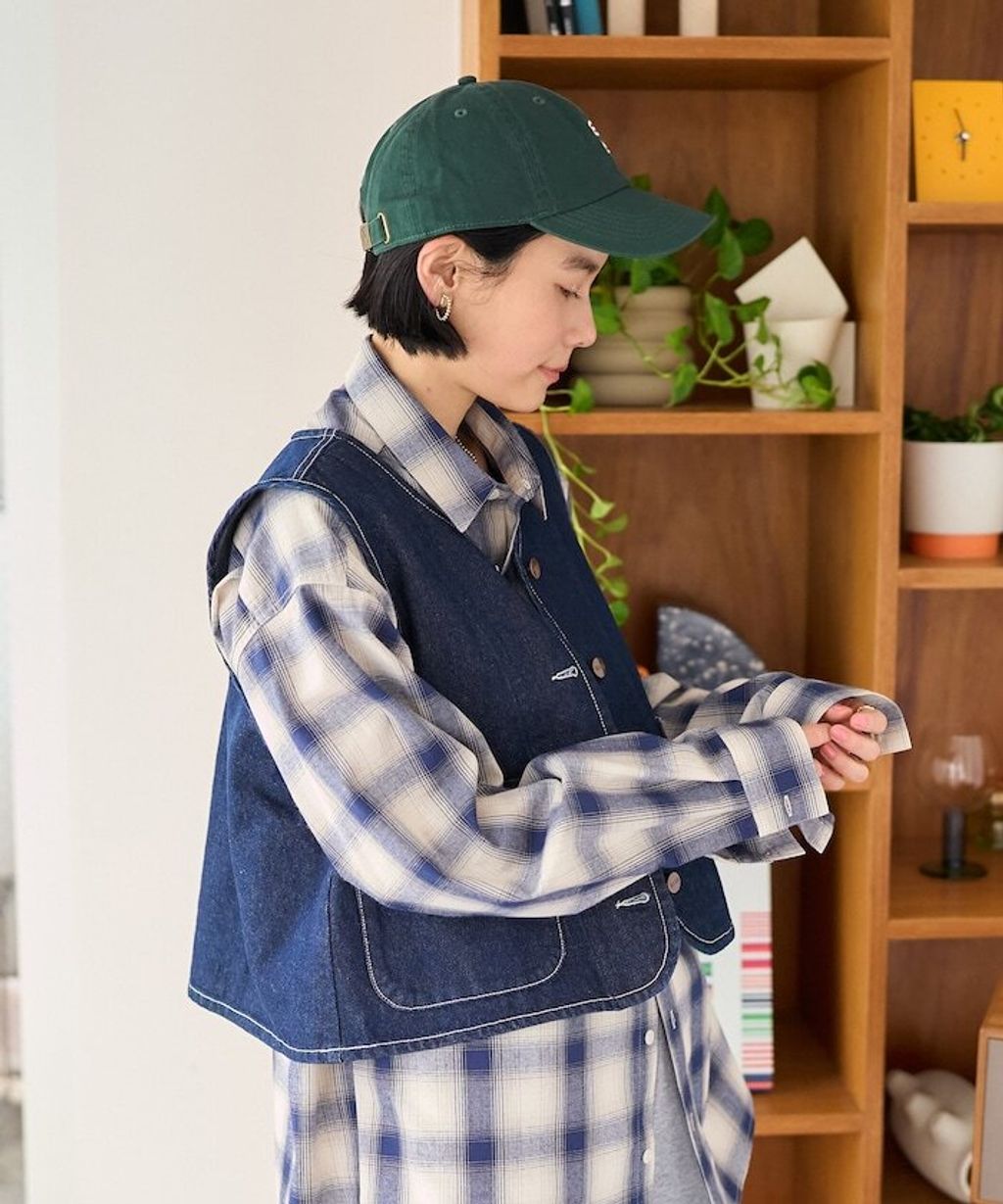 RED KAP × FREAKS STORE 後背抓皺工裝斜紋布背心_36