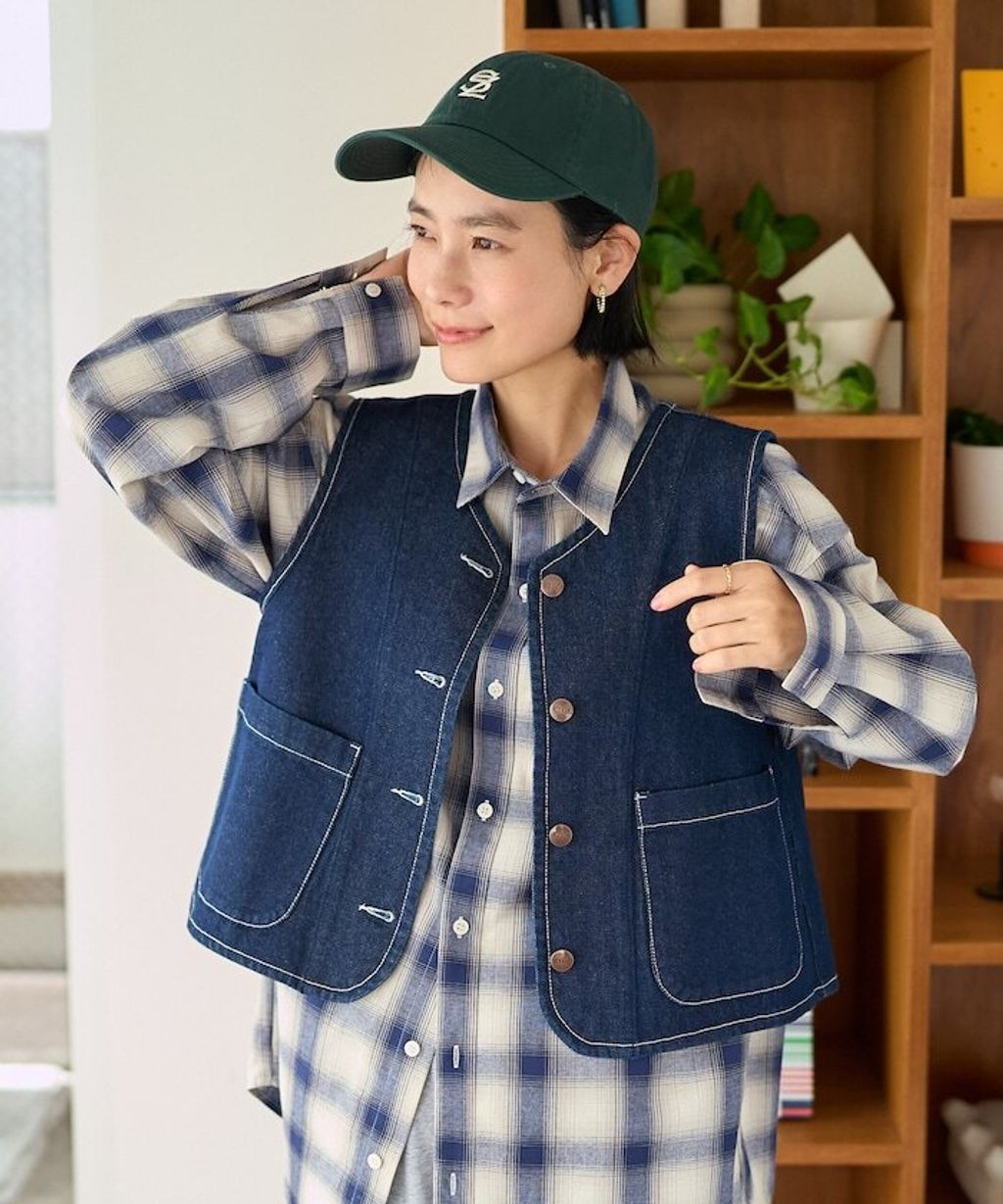 RED KAP × FREAKS STORE 後背抓皺工裝斜紋布背心_38