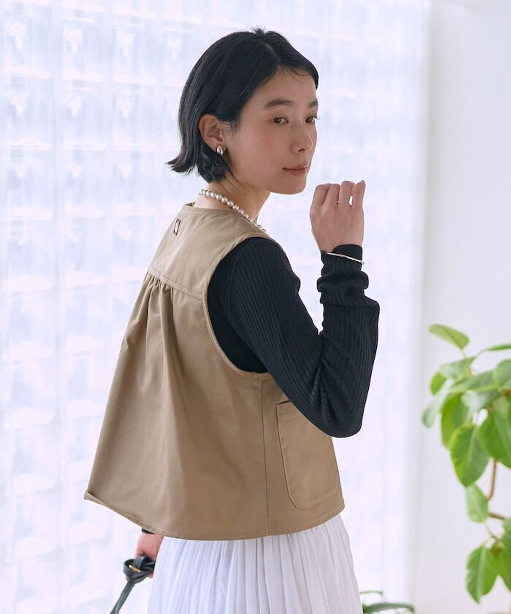 RED KAP × FREAKS STORE 後背抓皺工裝斜紋布背心_25