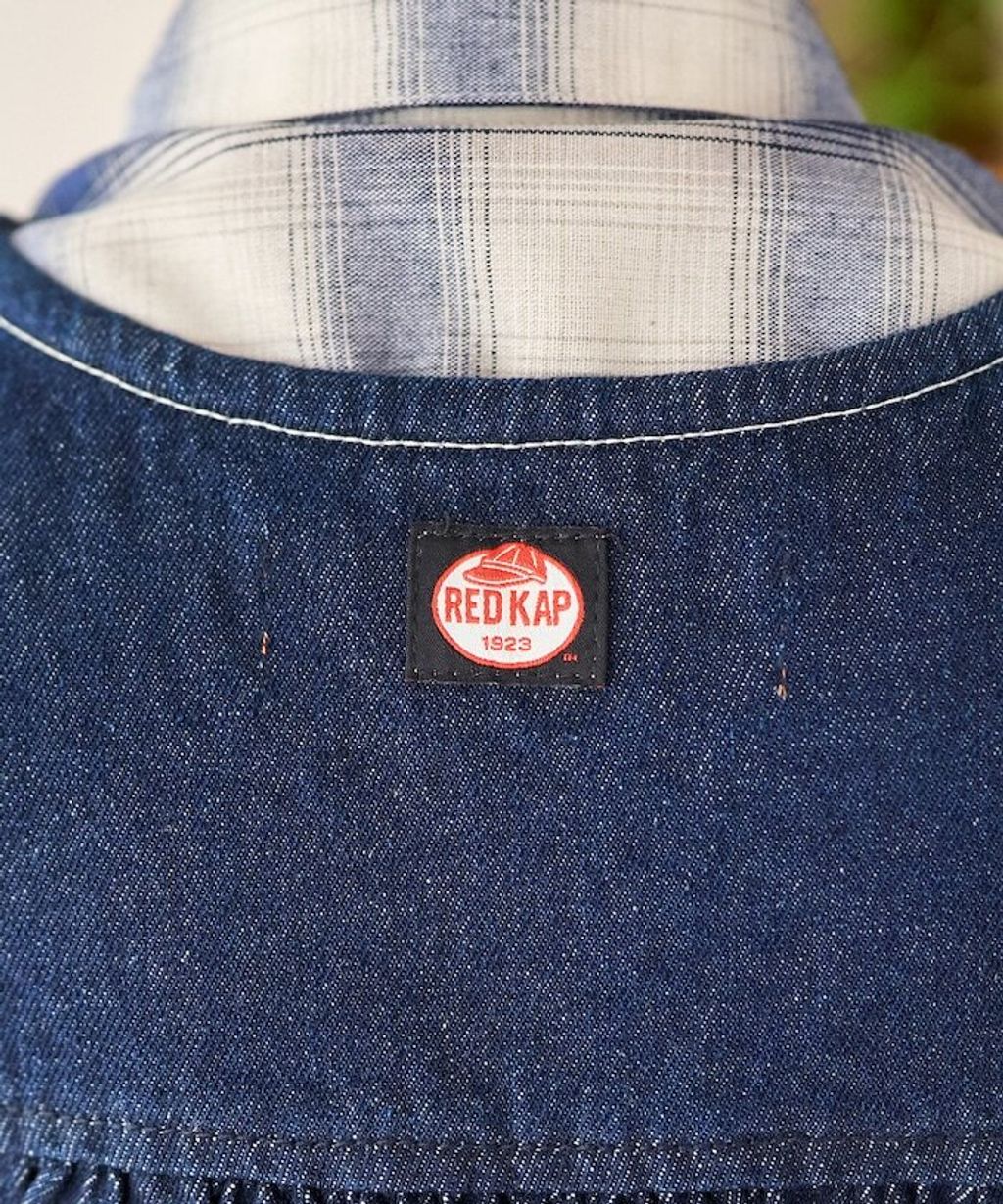 RED KAP × FREAKS STORE 後背抓皺工裝斜紋布背心_42