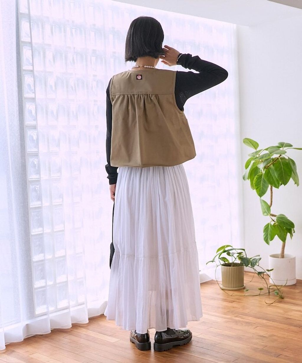 RED KAP × FREAKS STORE 後背抓皺工裝斜紋布背心_22