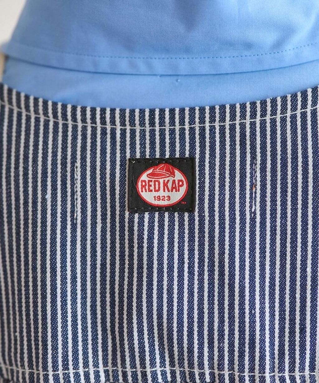 RED KAP × FREAKS STORE 後背抓皺工裝斜紋布背心_17