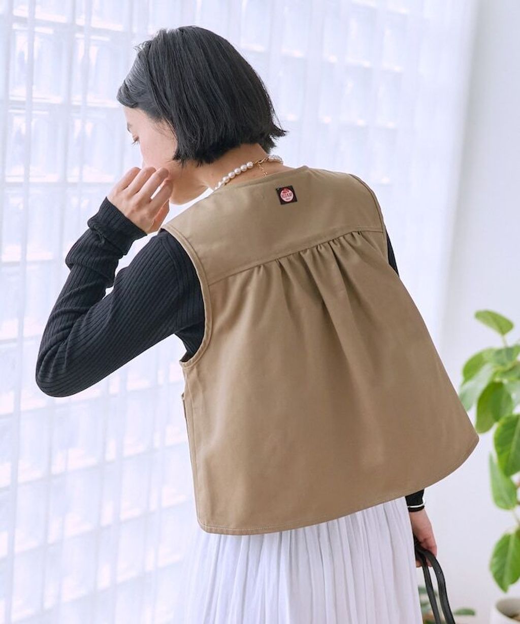 RED KAP × FREAKS STORE 後背抓皺工裝斜紋布背心_26