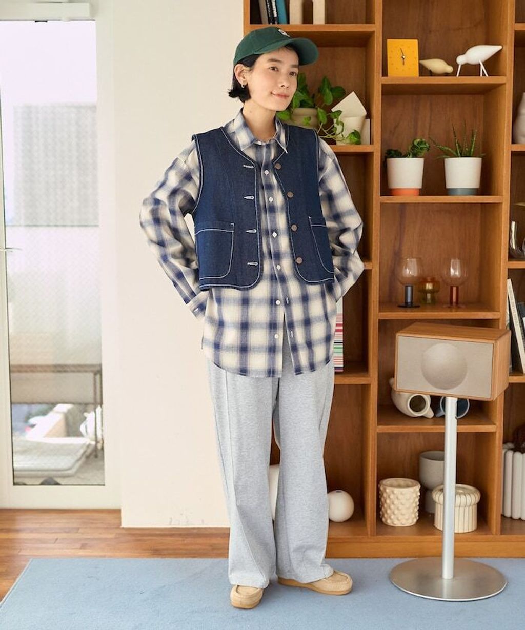 RED KAP × FREAKS STORE 後背抓皺工裝斜紋布背心_35