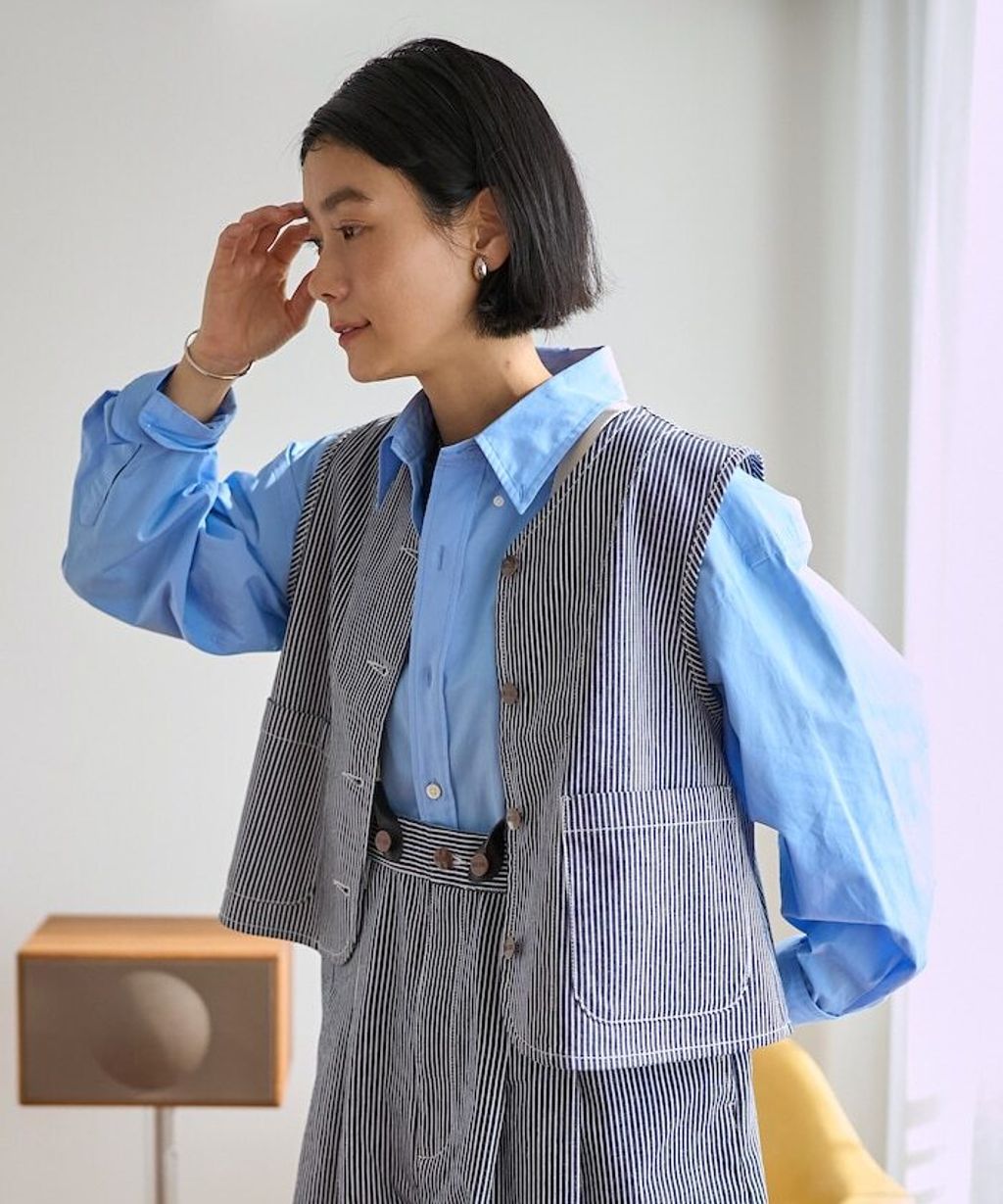 RED KAP × FREAKS STORE 後背抓皺工裝斜紋布背心_11