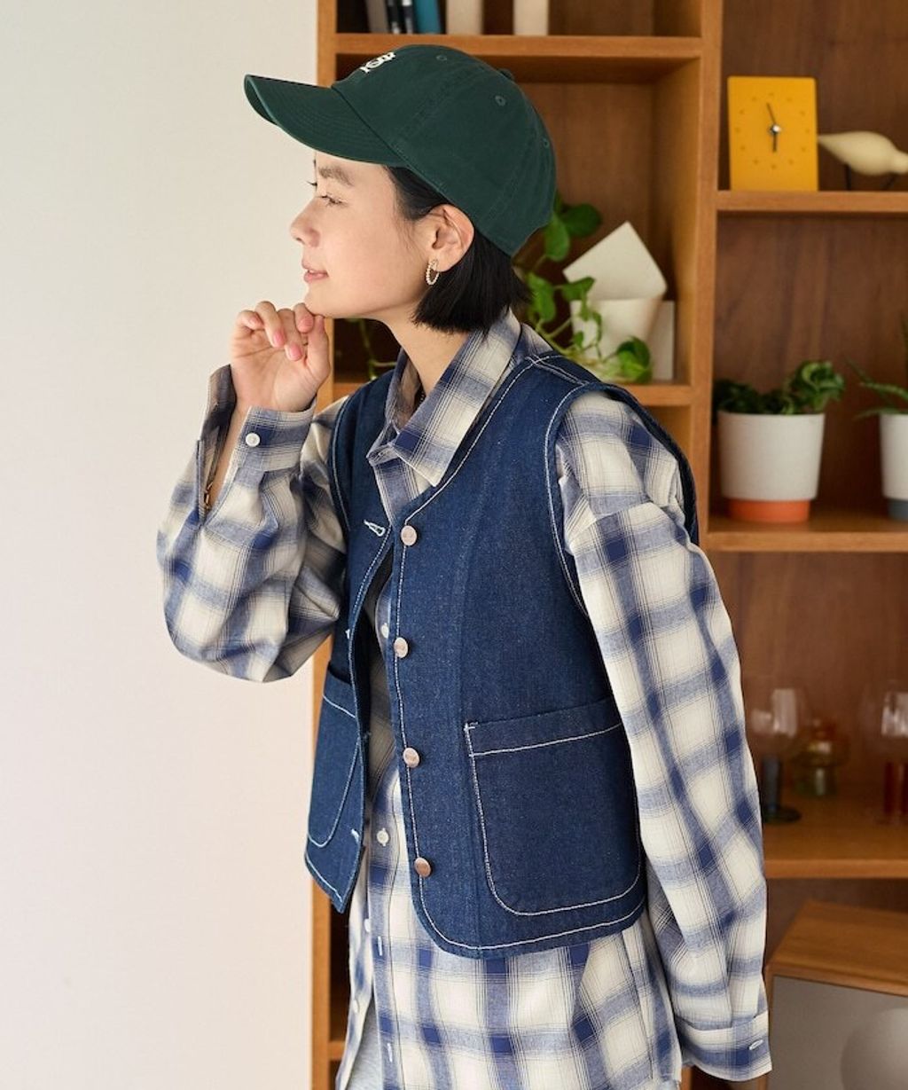 RED KAP × FREAKS STORE 後背抓皺工裝斜紋布背心_39