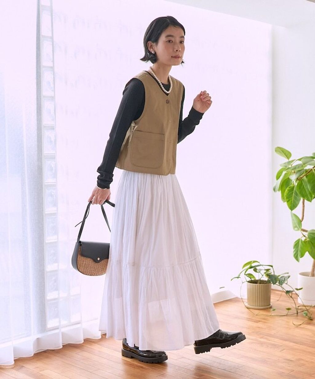 RED KAP × FREAKS STORE 後背抓皺工裝斜紋布背心_21