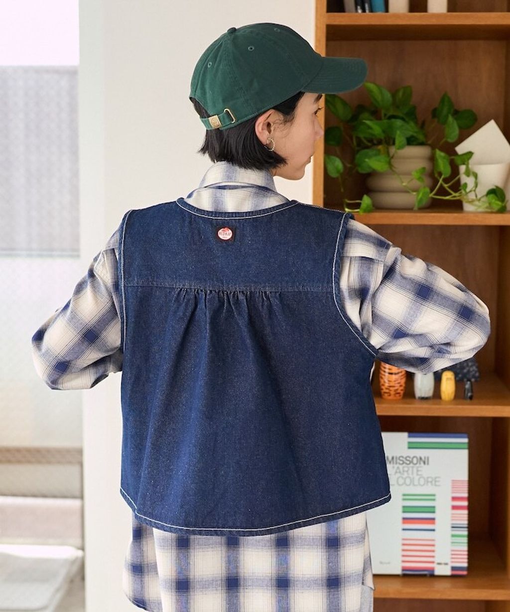 RED KAP × FREAKS STORE 後背抓皺工裝斜紋布背心_41