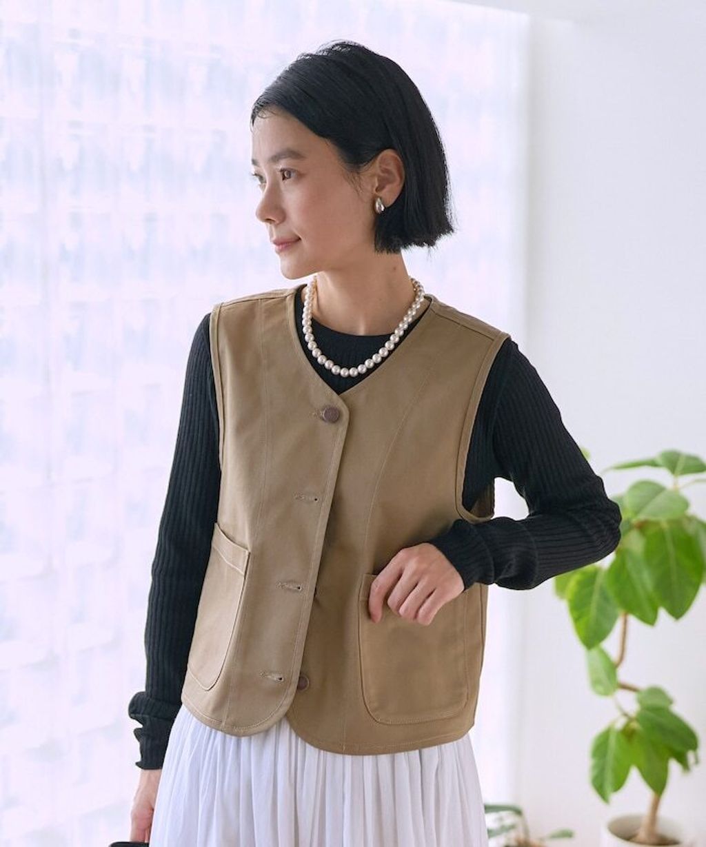 RED KAP × FREAKS STORE 後背抓皺工裝斜紋布背心_24