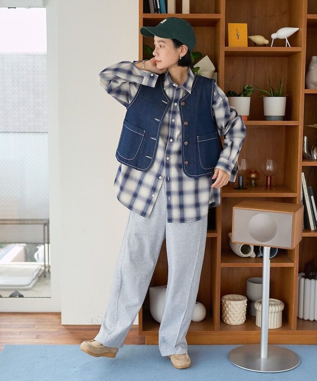 RED KAP × FREAKS STORE 後背抓皺工裝斜紋布背心_31