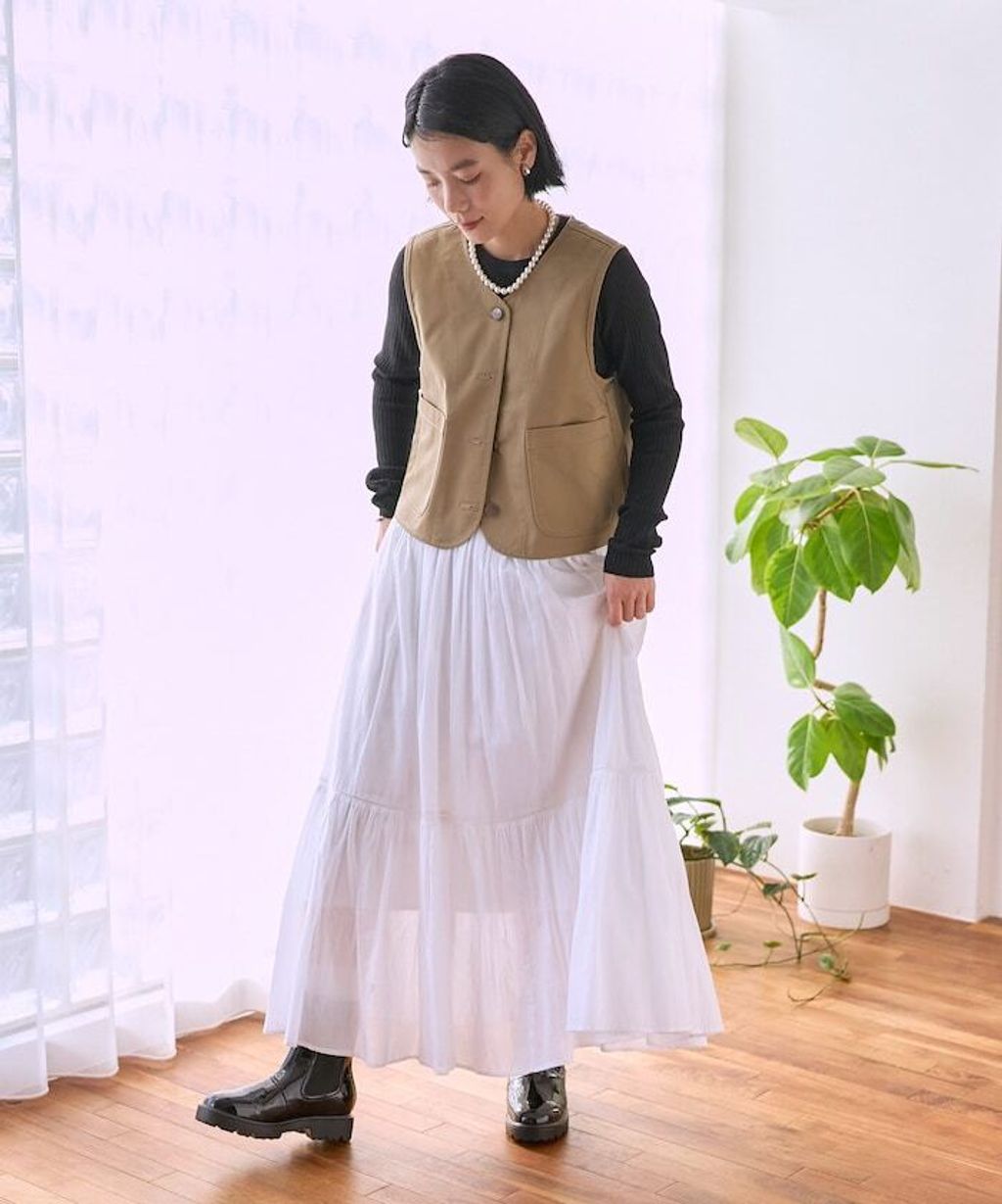 RED KAP × FREAKS STORE 後背抓皺工裝斜紋布背心_19