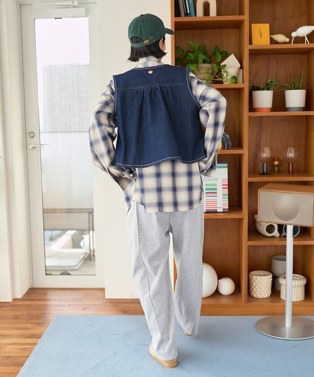 RED KAP × FREAKS STORE 後背抓皺工裝斜紋布背心_33