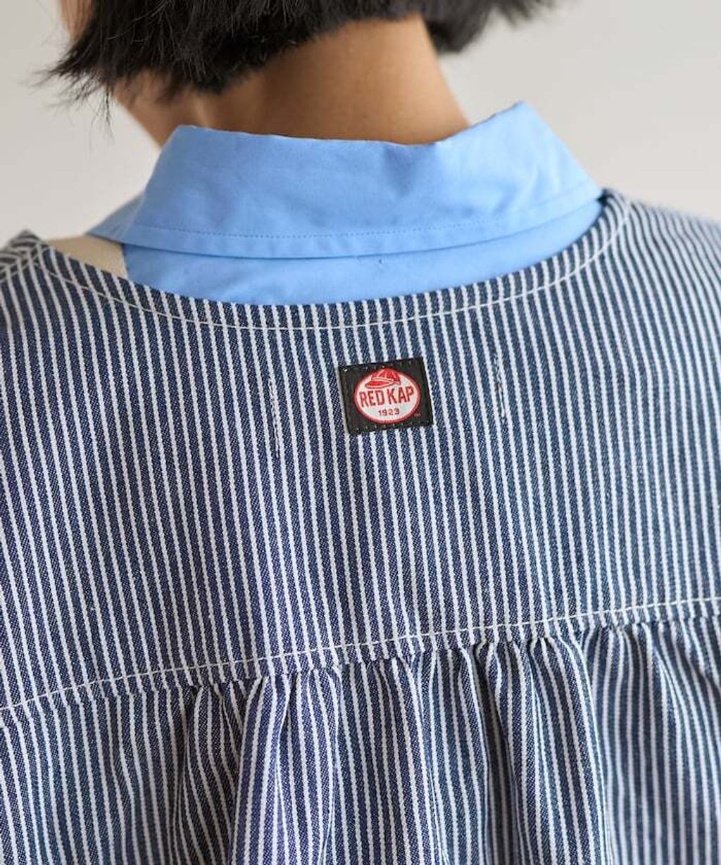 RED KAP × FREAKS STORE 後背抓皺工裝斜紋布背心_16
