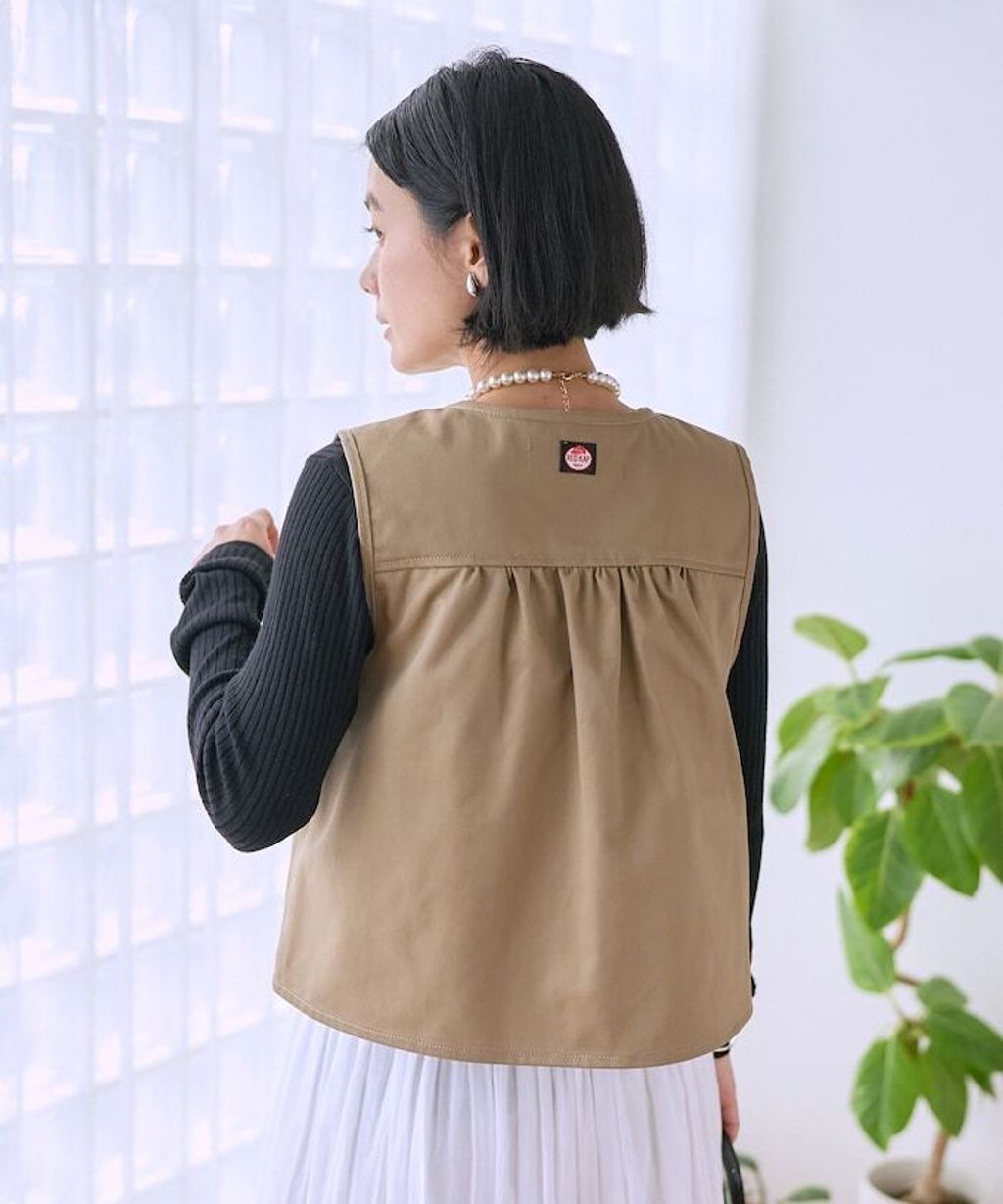 RED KAP × FREAKS STORE 後背抓皺工裝斜紋布背心_27