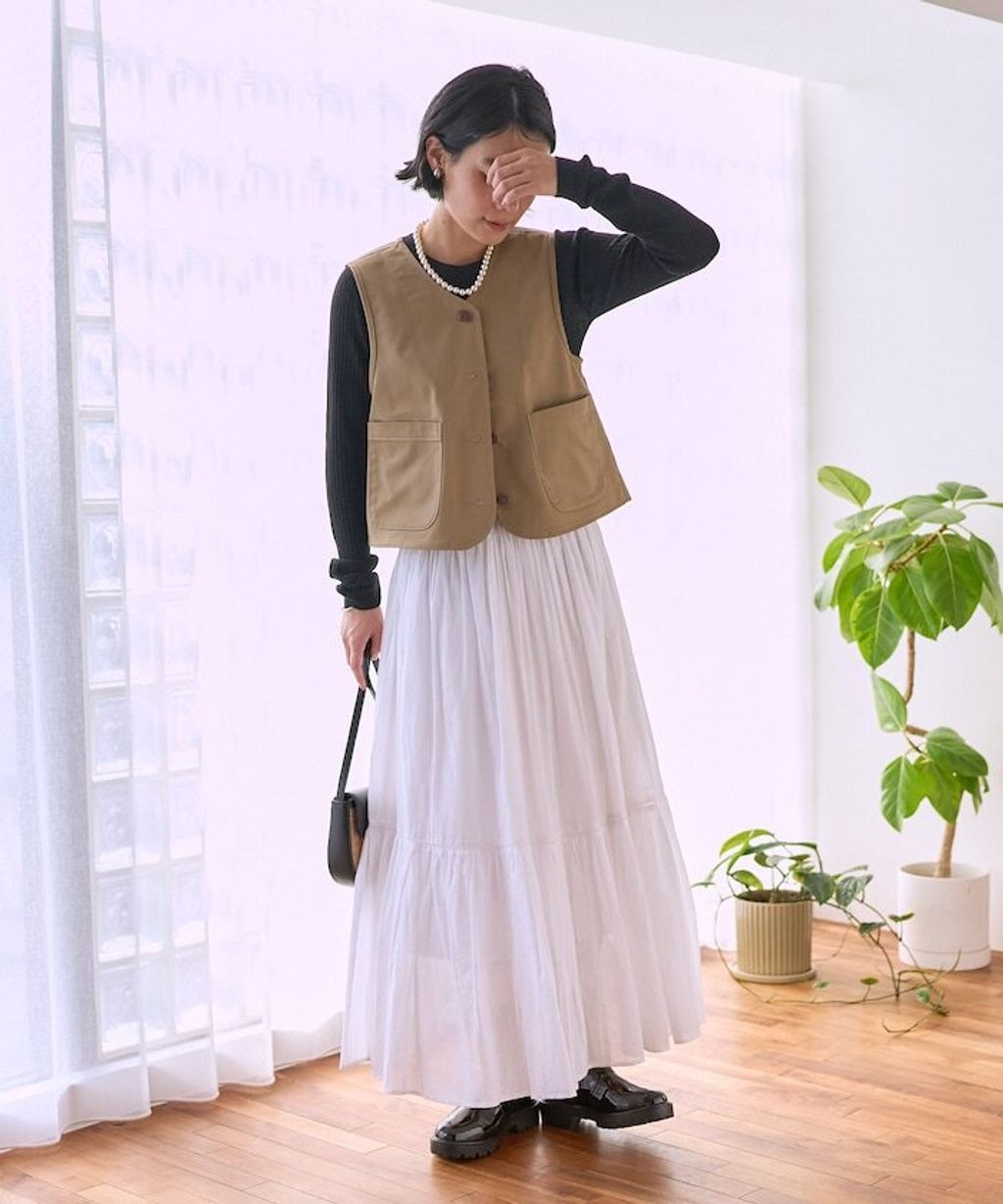 RED KAP × FREAKS STORE 後背抓皺工裝斜紋布背心_20